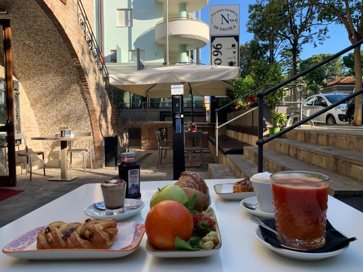 B&B Palazzo Storico Di Nicola เปสการา ภายนอก รูปภาพ